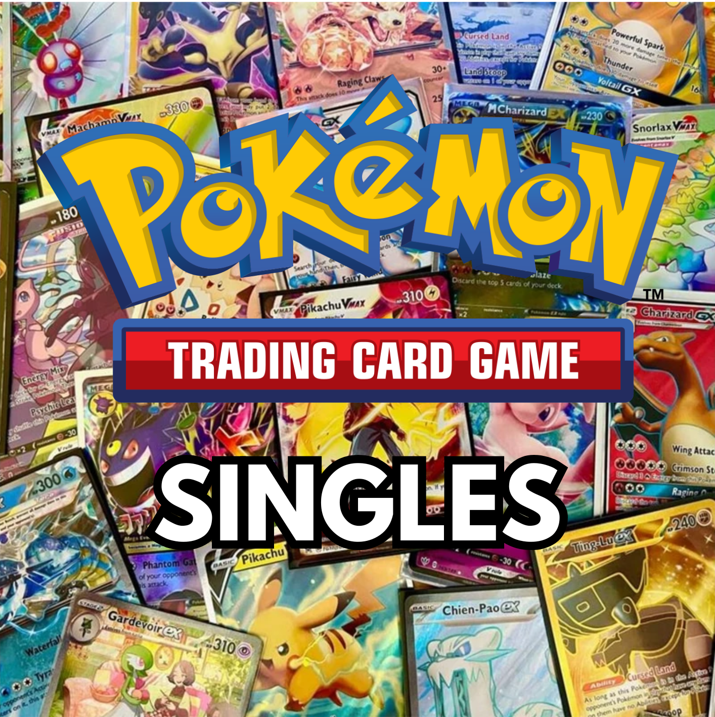 pokemon trading card singles TCG May include cards from any series.From black and white to darkness ablaze to silver tempest to scarlet and violet.Great for birthdays In-Stock Pokemon TCG Singles, Sealed,