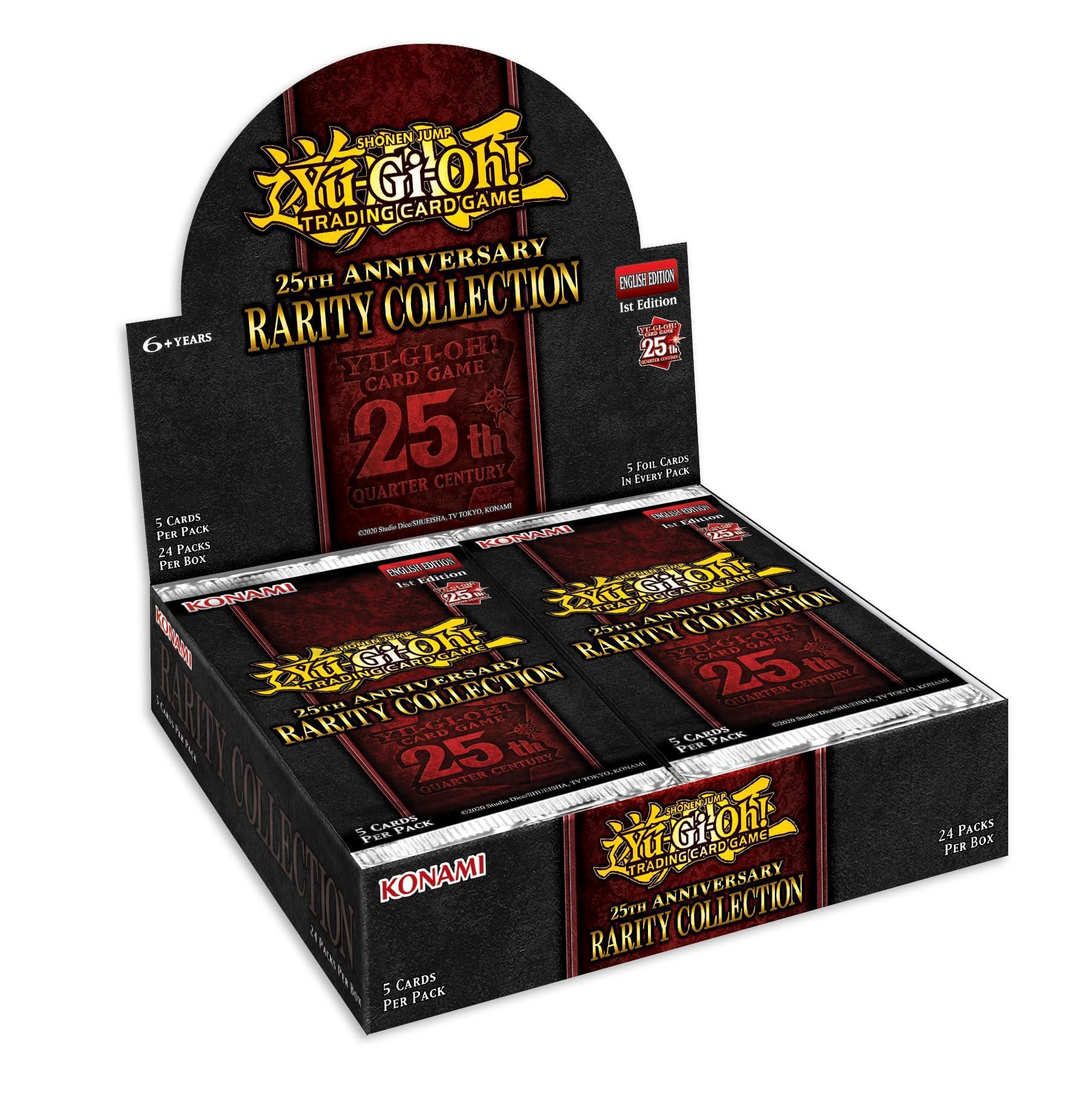 Yu-Gi-Oh! 25th Anniversary Rarity Collection Booster Box | CTC Games ...